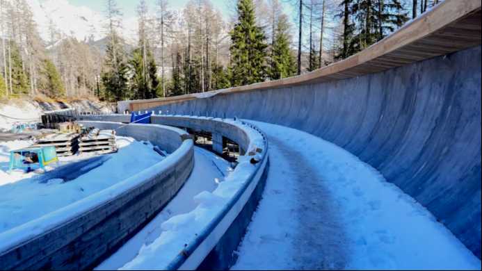 Cortina Sliding Track Enters Test Period